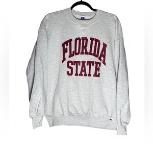 VTG Russel Athletic Florida State Seminoles crewneck Sweatshirt Size XL Made USA